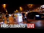 LIVE: France fans celebrate in Paris after Les Bleus beat Morocco to reach World Cup semi-finals