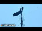 Full Special Report: Two trespassers climb the Empire State Building spire