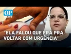 Mãe do bebê Noah detalha momento em que soube que filho estava vivo: “O saco de mexia” #shorts #news
