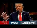 PUTINS KRIEG: Paukenschlag! Donald Trump stellt US-Militärhilfe für Ukraine ein I WELT LIVESTREAM