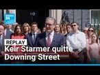 REPLAY - "Ma mission est accomplie" : Keir Starmer quitte Downing Street • FRANCE 24
