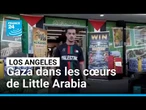 À Los Angeles, Gaza habite "tous les esprits" de la communauté arabe • FRANCE 24