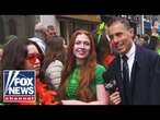 'Jesse Watters Primetime' asks St. Patrick's Day party-goers how they get lucky