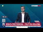 Maciak: pan marszałek jeszcze rotujący wypowiedział wiele sprzeczności | Debata Prezydencka
