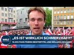 FC BAYERN: Emotionen auf dem Marienplatz - Letzter Auftritt! Thomas Müller prägt das Meisterfinale