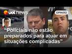 Ataque a alvo do PCC: Tarcísio precisa combater crime organizado dentro da polícia | Tales Faria