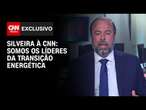 Silveira à CNN: Somos os líderes da transição energética | BASTIDORES CNN