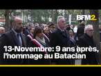 Neuf ans après les attentats du 13-Novembre: l'hommage devant le Bataclan, en intégralité