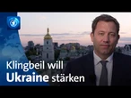 Klingbeil will die ukrainische Armee stärken