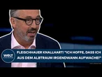 DEUTSCHLAND: "Ich hoffe, dass ich aus dem Albtraum irgendwann aufwache!" Jan Fleischhauer knallhart!