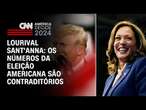 Lourival Sant'Anna: Os números da eleição americana são contraditórios | CNN PRIME TIME