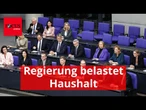 Merz-Regierung gönnt sich viele neue Stellen und belastet den Haushalt