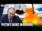 Putin throws down gauntlet for Cold War SHOWDOWN as Russia vows ‘no limits’ on nuclear missiles