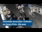 Detenido este atracador violento en Santa Pola que cometió dos robos en uno