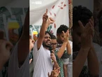 India's student-led Cockroach Janta Party holds first protest