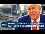 WAFFENRUHE IN GAZA MÖGLICH: Israel akzeptiert US-Plan – Hamas prüft konkrete 60-tägige Waffenruhe!