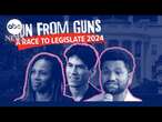 Survivors of gun violence fight for stricter gun laws as 2024 election nears