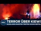 UKRAINE-KRIEG: Heftiger Raketenangriff erschüttert Kiew! Selenskyj kündigt Konsequenzen an!