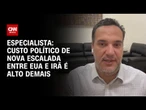 Custo político de nova escalada entre EUA e Irã é alto demais, diz especialista | WW