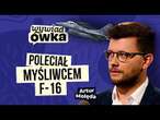 POLECIAŁ MYŚLIWCEM F-16. ZDRADZA, CO MUSIAŁ PRZEJŚĆ, BY TO SIĘ UDAŁO!