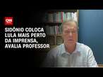 Sidônio coloca Lula mais perto da imprensa, avalia professor | AGORA CNN