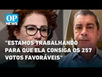 Suplente que assume vaga de Zambelli comenta possível perda de mandato da parlamentar | OP News
