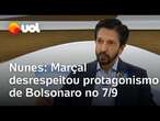 Pablo Marçal desrespeitou protagonismo de Bolsonaro no 7 de Setembro, diz Ricardo Nunes no Roda Viva