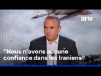 L'ambassadeur d'Israël en France évoque les négociations entre les États-Unis et l'Iran