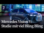 Mercedes Vision V: Studie mit viel Bling-Bling