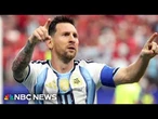 Lionel Messi breaks record for most career World Cup goals