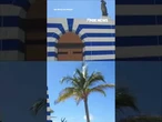 NEVER-BEFORE-SEEN footage reveals the innerworkings of Jeffrey Epstein's private island #shorts