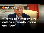 EUA ocupava o papel de pacificador, mas Trump e erosão da democracia afeta o mundo todo, antropóloga