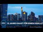 DEUTSCHLAND: Neues Gesetz - 15 Jahre Haft für Geldautomatensprengung? Kabinett plant harte Strafen!