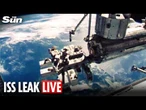 LIVE: View from the ISS after NASA reverses evacuation alert order for astronauts