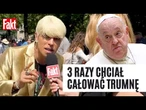 Omal go NIE ZATRZYMANO. Polski showman przyjechał ze Stanów, żeby oddać hołd papieżowi | FAKT