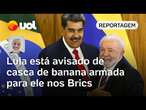 Venezuela quer que Brics reconheçam Maduro e arma cilada para Lula, diz Kennedy: 'Ele está avisado'