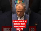 Tusk przyznał się do zamachu stanu? Szokujące słowa lidera PO!