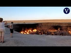Las 'puertas del infierno' se resisten a cerrar tras más de medio siglo en llamas