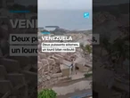 Venezuela : deux puissants séismes, un lourd bilan redouté • FRANCE 24
