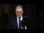 Le premier ministre britannique, Keir Starmer, annonce sa démission