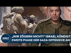 GAZA-OFFENSIVE: Israel beginnt Phase zwei – 60.000 Reservisten mobilisiert, weltweite Kritik wächst!