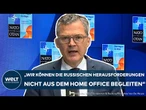 VERTEIDIGUNG: Kiesewetter mahnt! "Wir können uns nicht aus dem Home Office" gegen Russland wehren