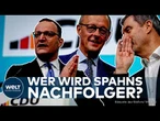 UNION: Wer folgt auf Jens Spahn? Merz und Söder vor Entscheidung über neuen Fraktionschef