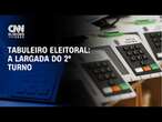 Tabuleiro Eleitoral: a largada do 2º turno | CNN NOVO DIA