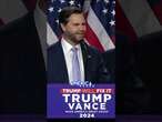 JD Vance: ‘We just witnessed the greatest political comeback' in US history