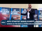 SACHSEN-ANHALT: AfD startet Wahlkampf! Remigration, Rundfunk und Co. – das steht im neuen Programm