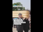 Muere Javier Lambán: Aragón y miembros del PSOE dan su último adiós al expresidente aragonés #shorts
