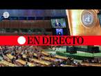 DIRECTO | 79º Asamblea general de la ONU - Sesión mañana