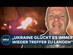 PUTINS KRIEG: Erneute Pleite für Russlands Flugabwehr! Ukrainische Drohnen treffen Tanklager