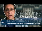 DEUTSCHLAND: Merz-Koalition! Schonungslose Analyse! Wird die Regierung zum absoluten Rohrkrepierer?